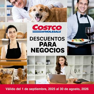 Cuponera COSTCO Negocios 2025-2026